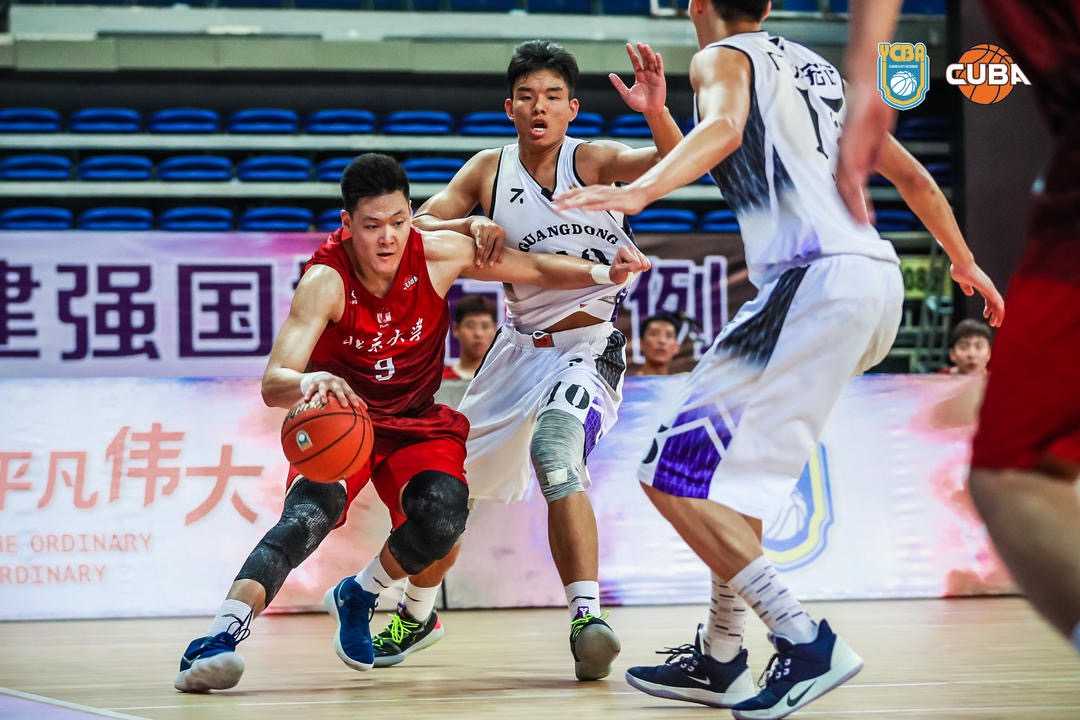 体教融合进行时 |全国U21（YCBA）-CUBA四强对抗赛开赛
