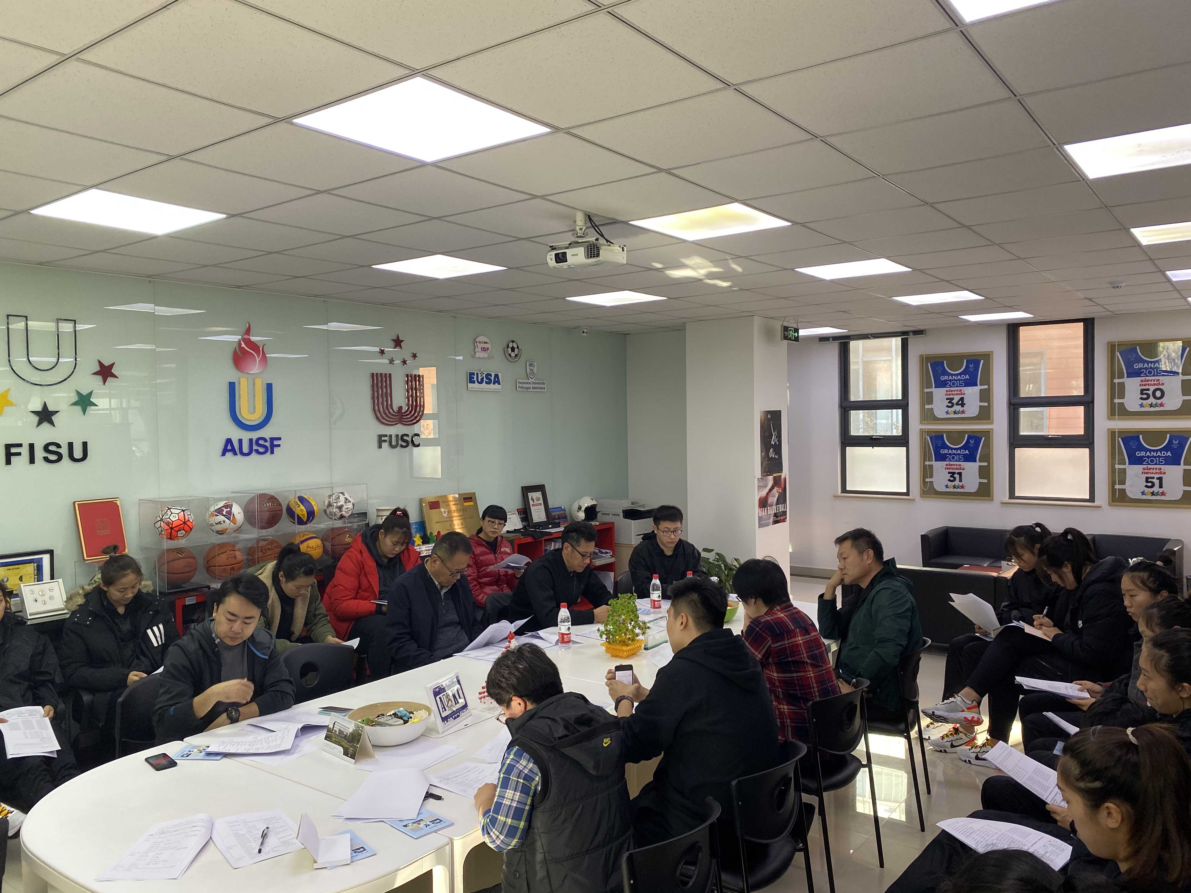 中国大学生女篮代表队将首次出访美国  动员会今日召开