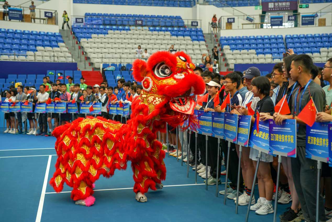 首届中国高等职业院校网球锦标赛、 第五届中国高等职业院校“校长杯”网球比赛暨全国高等职业院校体育部主任网球比赛在珠海横琴举行